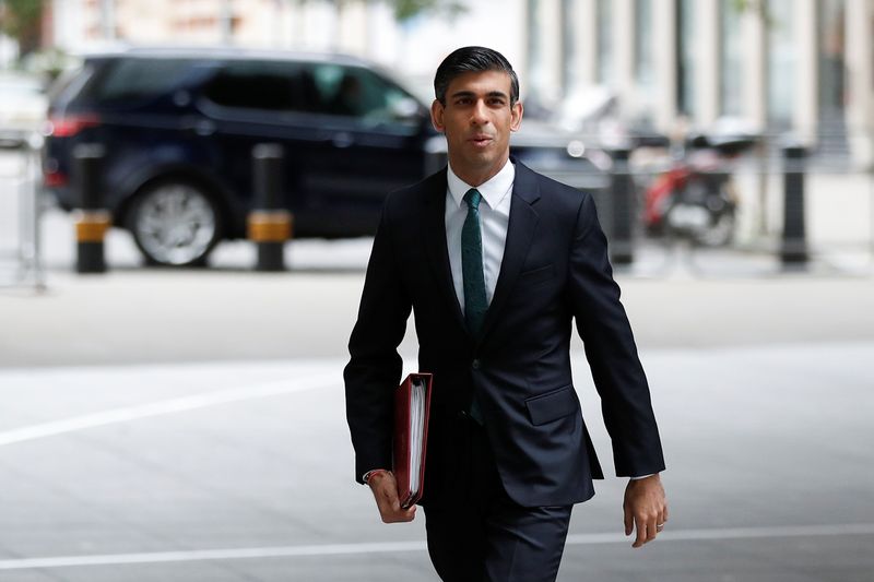 UK's Sunak says cutting taxes is now his mission