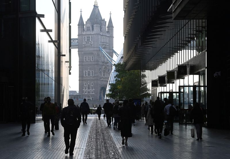 UK's economy gathers speed, inflation pressures mount - PMIs