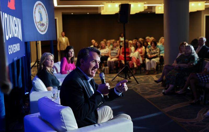 U.S. Democrats, Republicans spend heavily in Virginia ahead of governor election