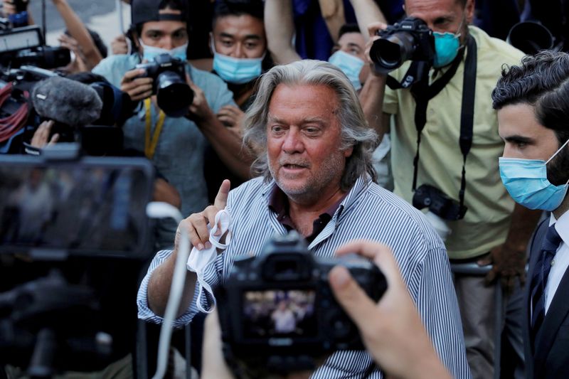 U.S. House clamps down on Trump aide Bannon with contempt vote