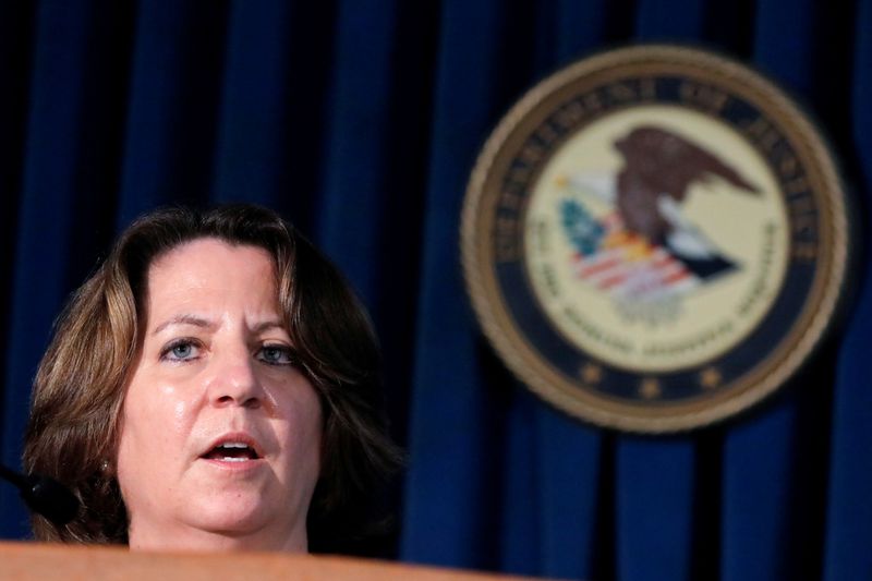 U.S. Justice Dept. toughens policies toward white collar crime
