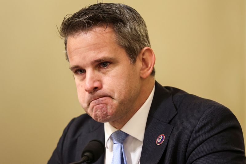 U.S. Representative Kinzinger, a Republican Trump critic, will not seek re-election