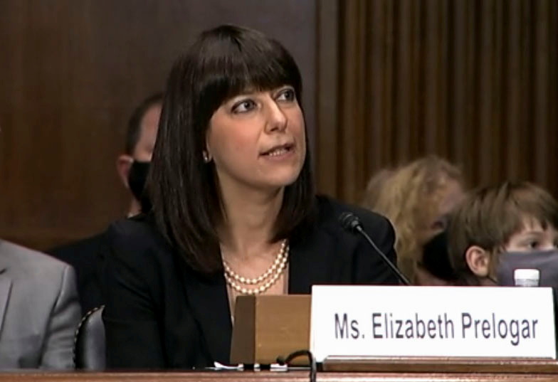 U.S. Senate confirms Biden's solicitor general pick Prelogar