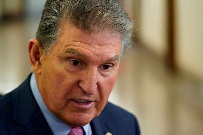 U.S. Senator Manchin acknowledges having weighed leaving Democratic Party