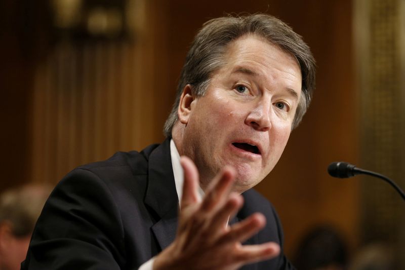 U.S. Supreme Court Justice Kavanaugh tests positive for COVID-19 -court statement