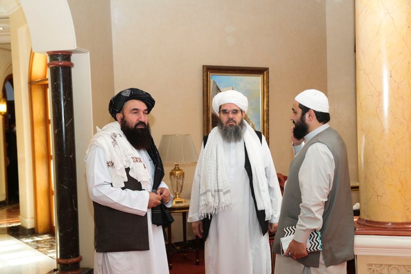 U.S., Taliban had 'productive' talks on humanitarian aid - State Department