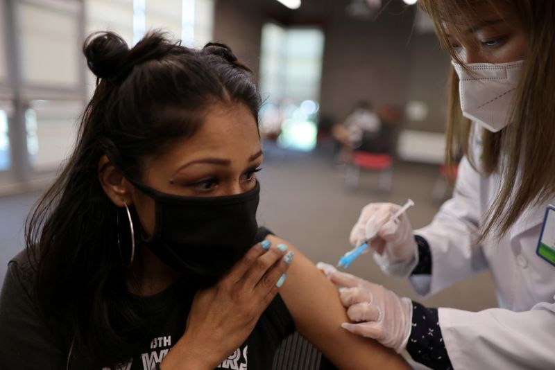 U.S. administers 403.6 million doses of COVID-19 vaccines - CDC