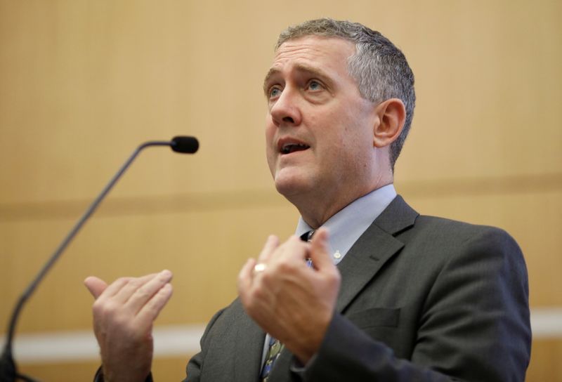 Fed's Bullard: U.S. businesses having no problems raising prices