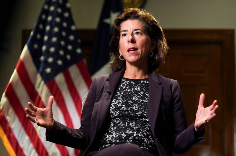 U.S. commerce secretary says no denying supply chain is a problem