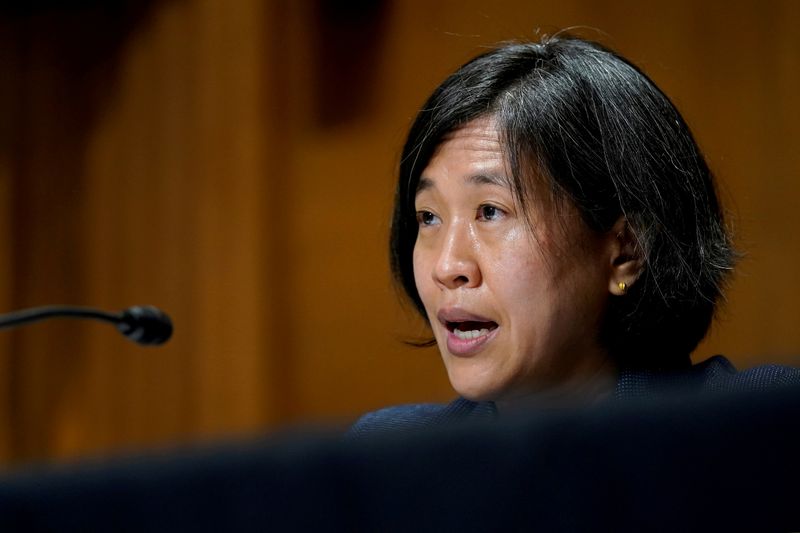U.S. committed to WTO and wants it to succeed, trade rep Tai says