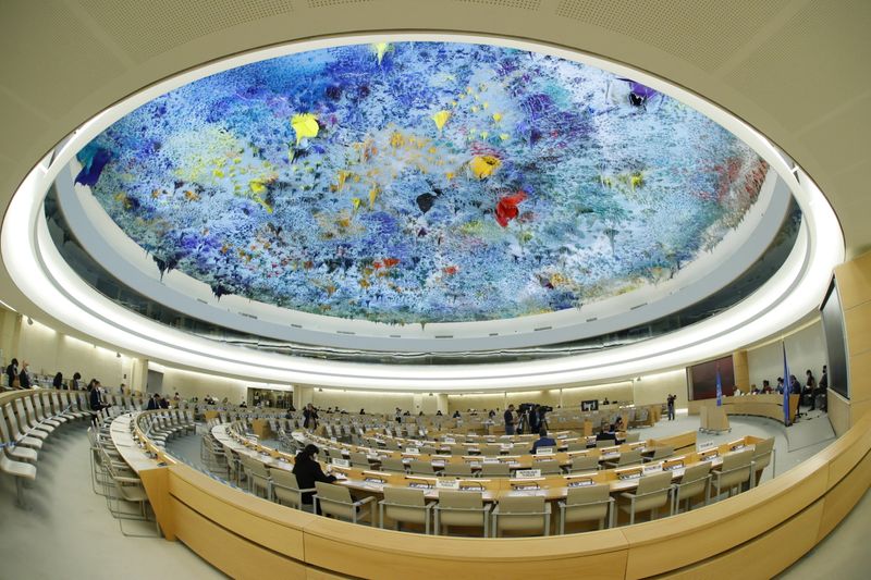 U.S. elected back to U.N. Human Rights Council after Trump era