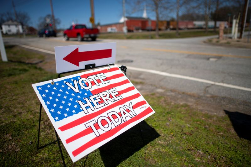 U.S. election reform bill fails in Senate procedural vote