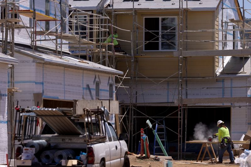 U.S. home price growth slowed in August- S&P Case-Shiller