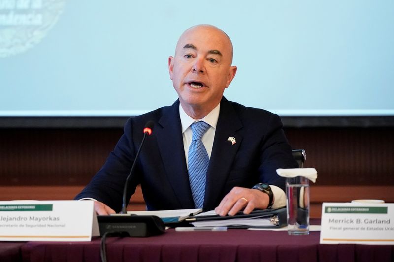 U.S. homeland security secretary tests positive for COVID-19 - media