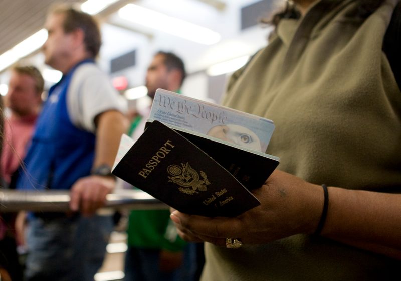 U.S. issues first passport with 