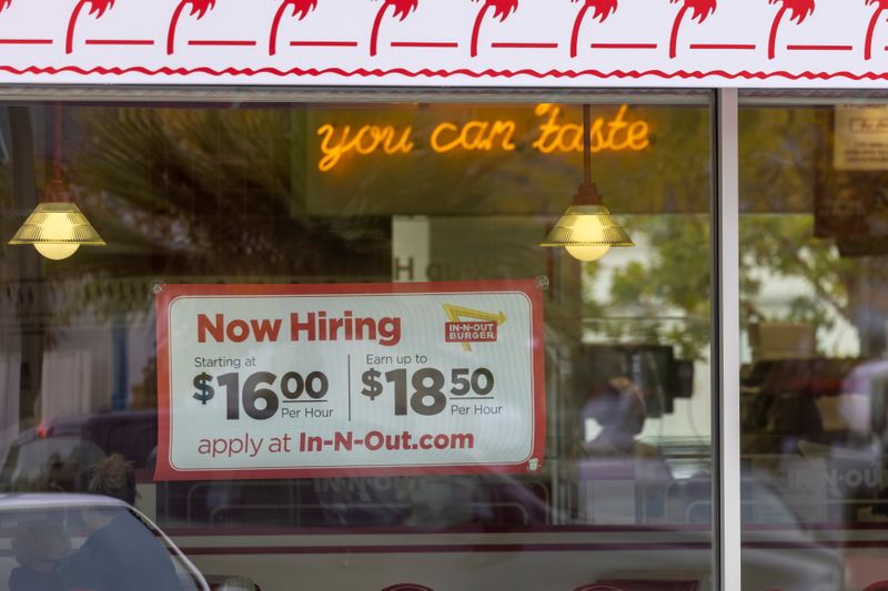 U.S. labor costs power ahead in third quarter as wage surge