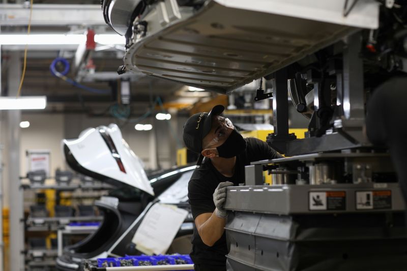 U.S. manufacturing expands further in September; shortages, prices rising-ISM