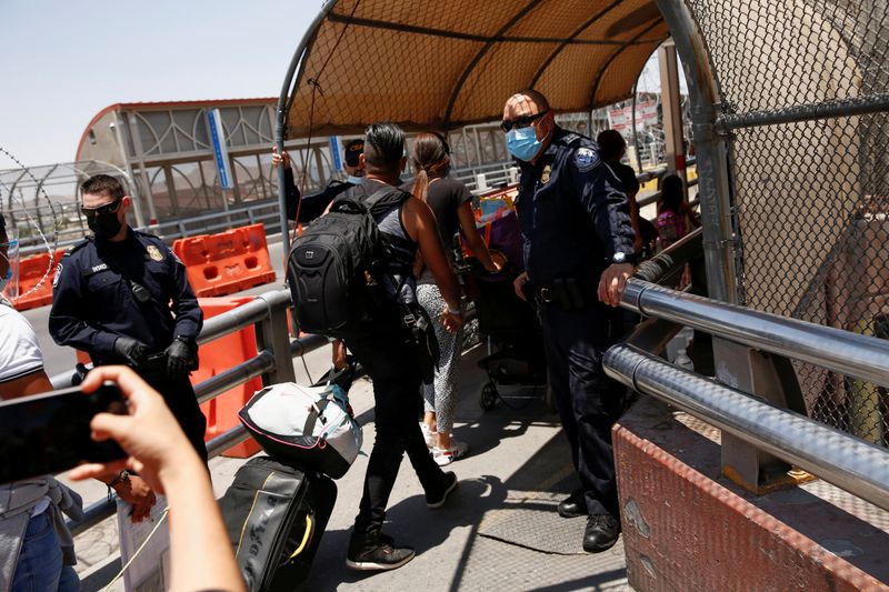 U.S. prepares to resume Trump 'Remain in Mexico' asylum policy in November
