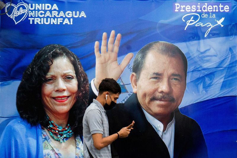 Exclusive: U.S. preparing new sanctions in response to Nicaragua's Nov. 7 election -officials