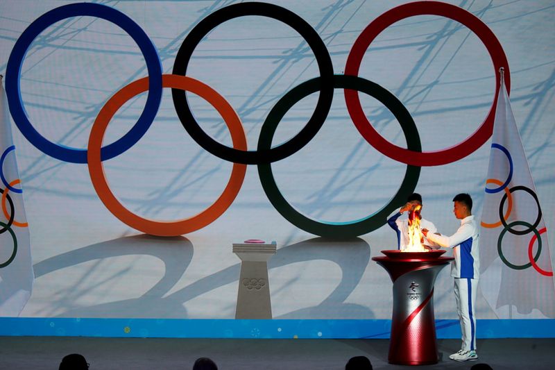 U.S. senators propose adding boycott of China's Winter Olympics to defense bill