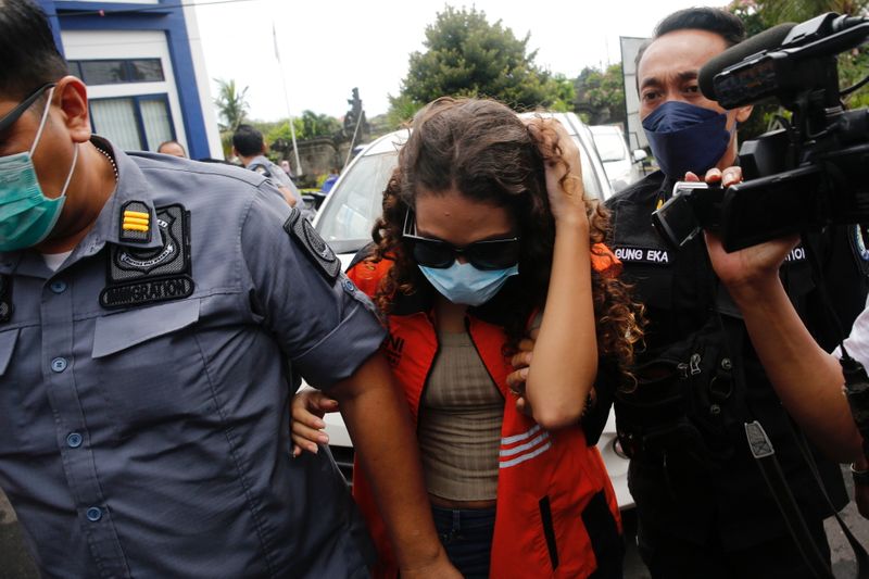 U.S. woman who assisted Bali 'suitcase' murder released from jail