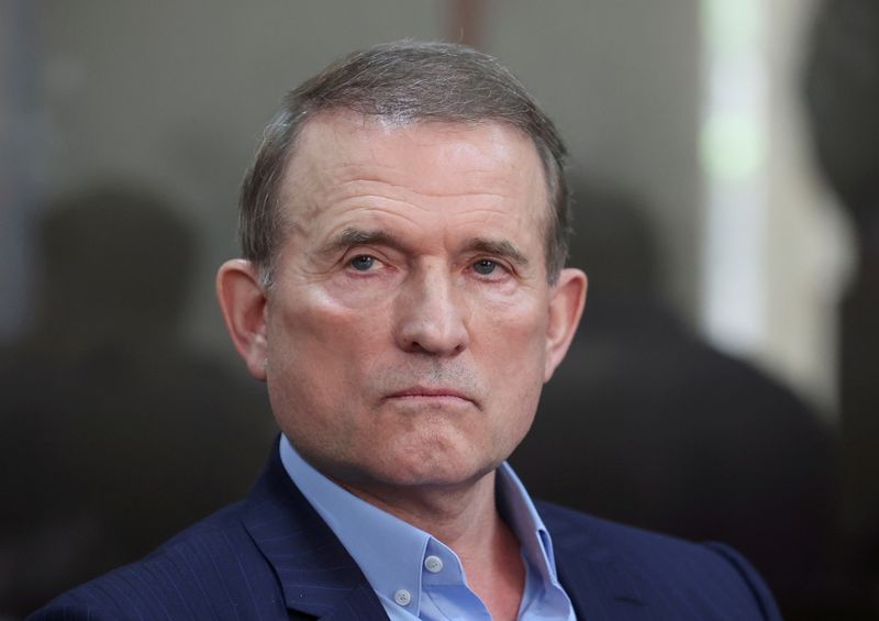 Ukrainian court orders Kremlin ally Medvedchuk to remain under house arrest