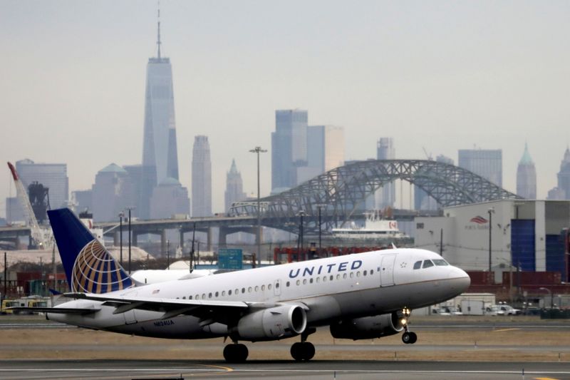 United Airlines posts smaller quarterly loss as travel rebounds