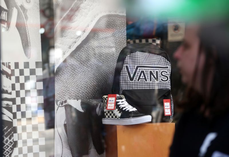 Vans sneaker maker VF sales stumble on supply hurdles