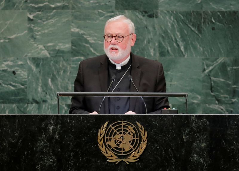 Vatican hopes its pre-COP26 climate event will raise stakes in Glasgow