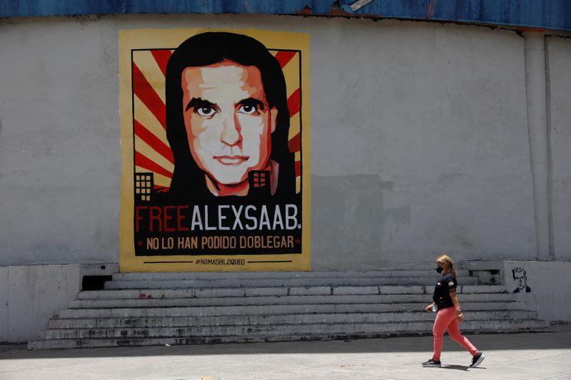 Venezuela envoy Saab to plead not guilty to money laundering - lawyer