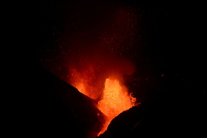Volcano lava forces more evacuations in Spain's La Palma