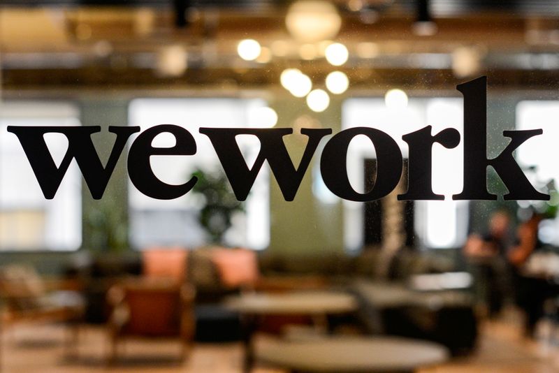 WeWork shares jump on debut after two-year struggle to go public