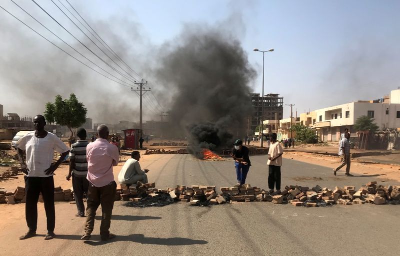 White House 'deeply alarmed' by apparent military takeover in Sudan