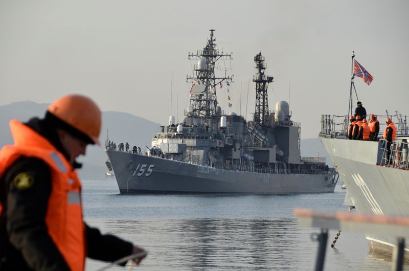 With an eye on China, Japan's ruling party makes unprecedented defence spending pledge