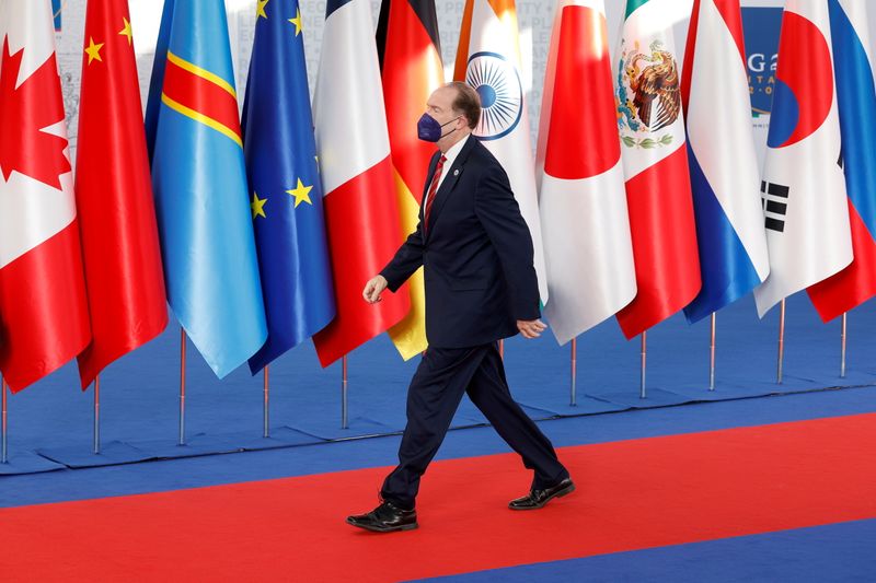 World Bank's Malpass says G20 must speed up work on debt of poor countries