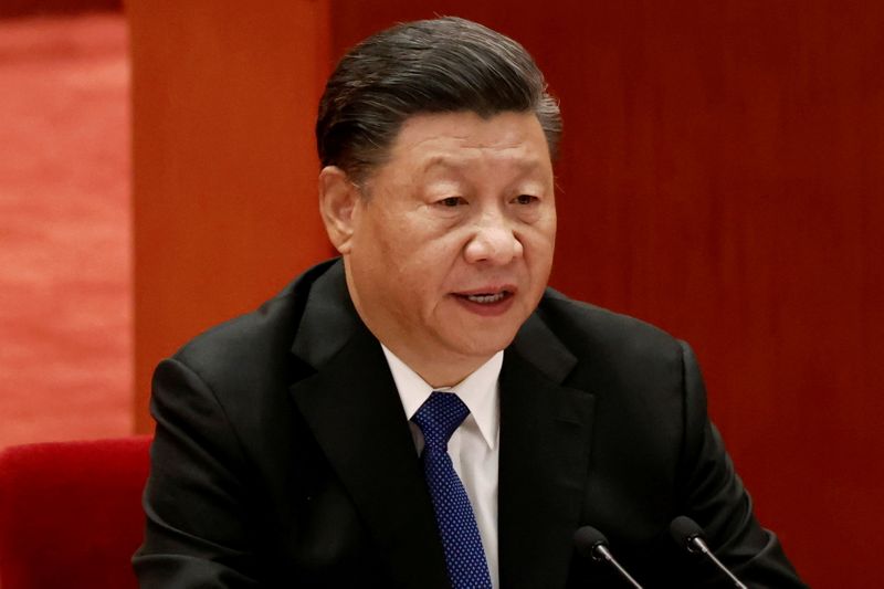 Xi says China will achieve 'common prosperity' by around 2050 -party publication