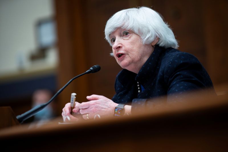 Yellen calls for 'strong action' to boost data integrity at IMF, World Bank