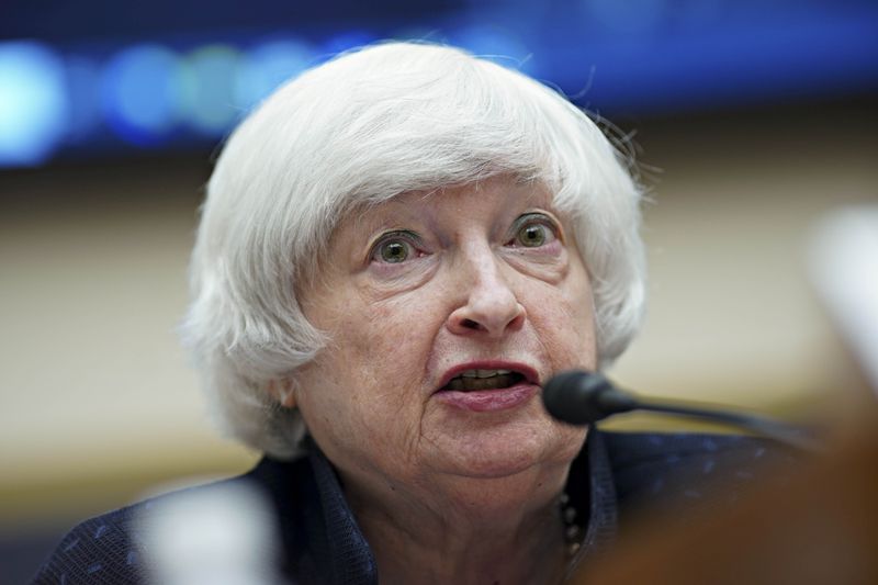 Yellen to attend G20 meeting in Rome, U.N. climate talks - Treasury