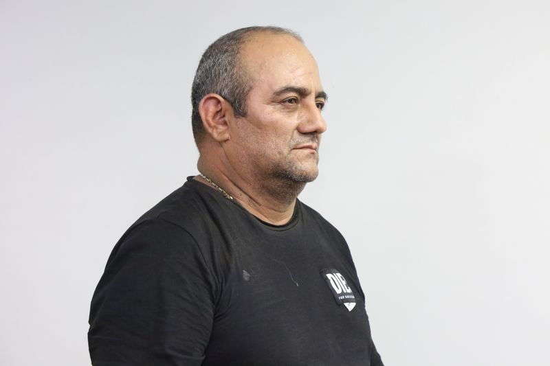 Colombia's most-wanted drug lord told armed forces: 'You beat me' when caught -government