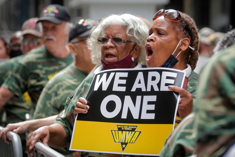 'Enough's enough': tight U.S. job market triggers strikes for more pay