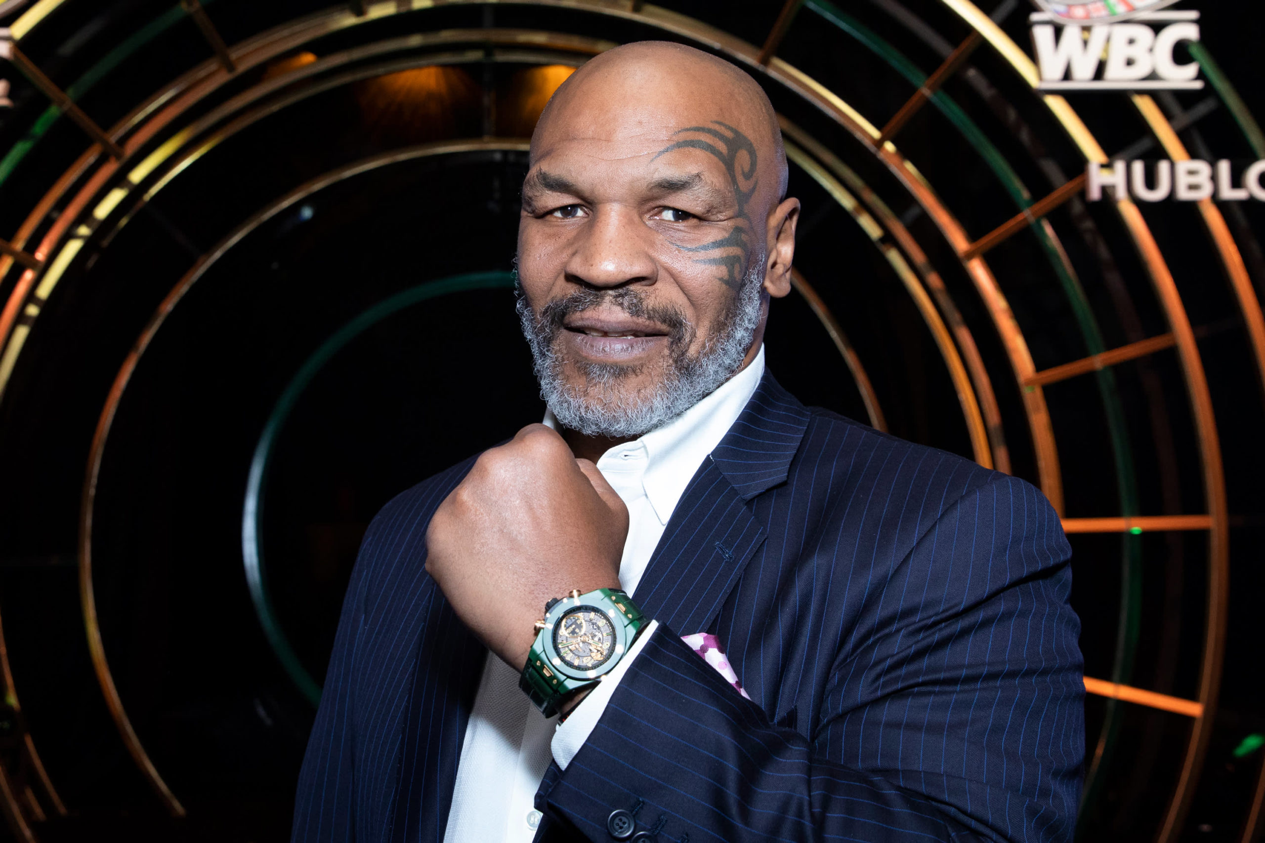Mike Tyson joins the list of celebrities launching a cannabis line