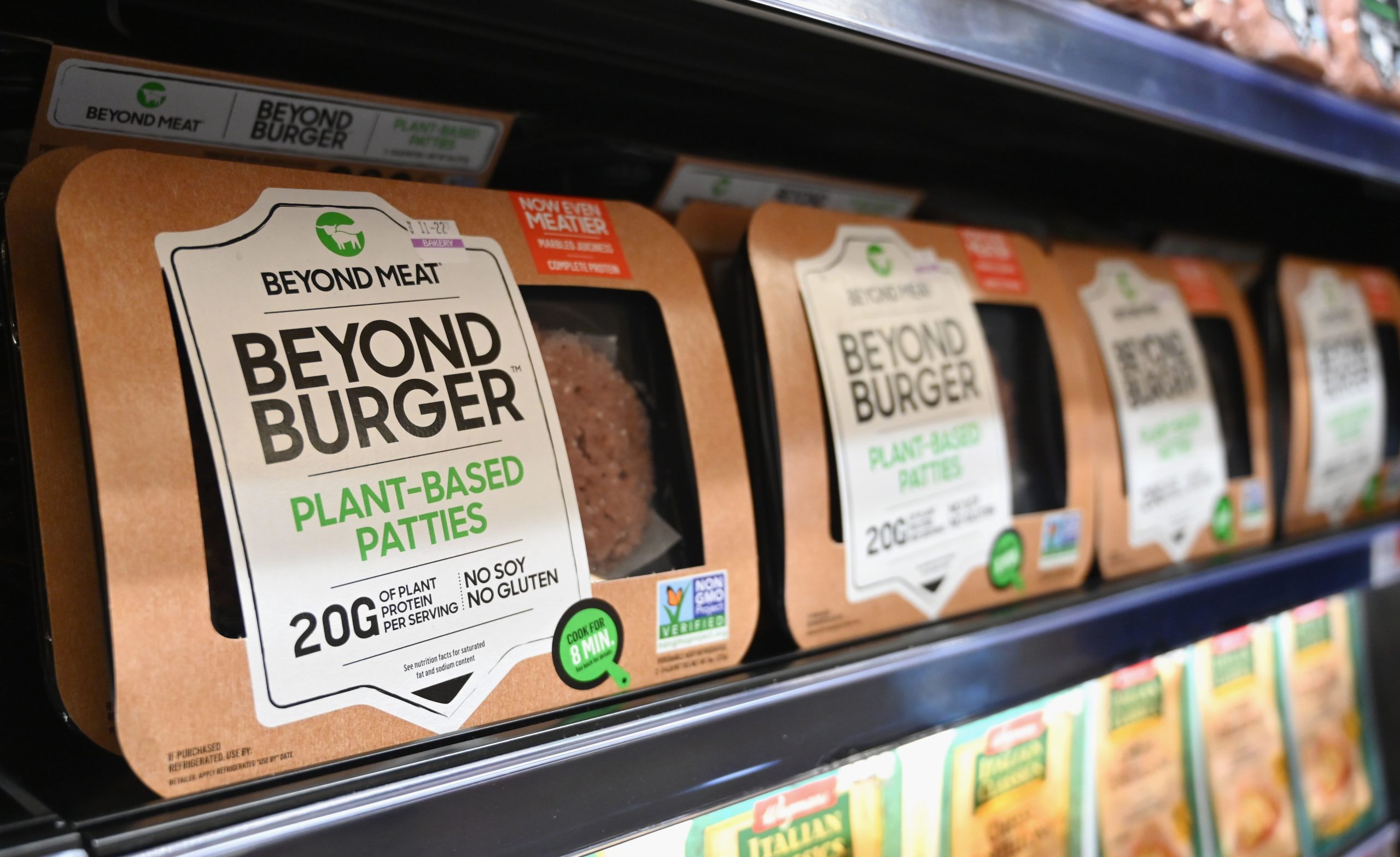 Beyond Meat, AMC, Tesla and more