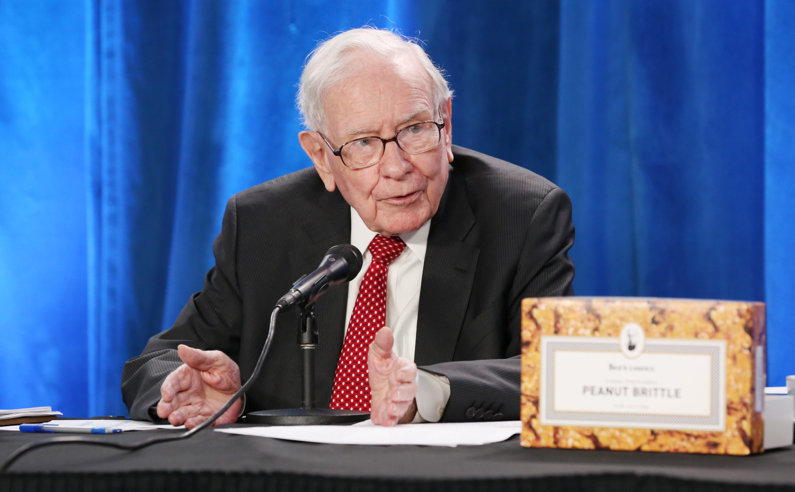 Here are Warren Buffett's latest stock bets, including a flooring stock and pharma name