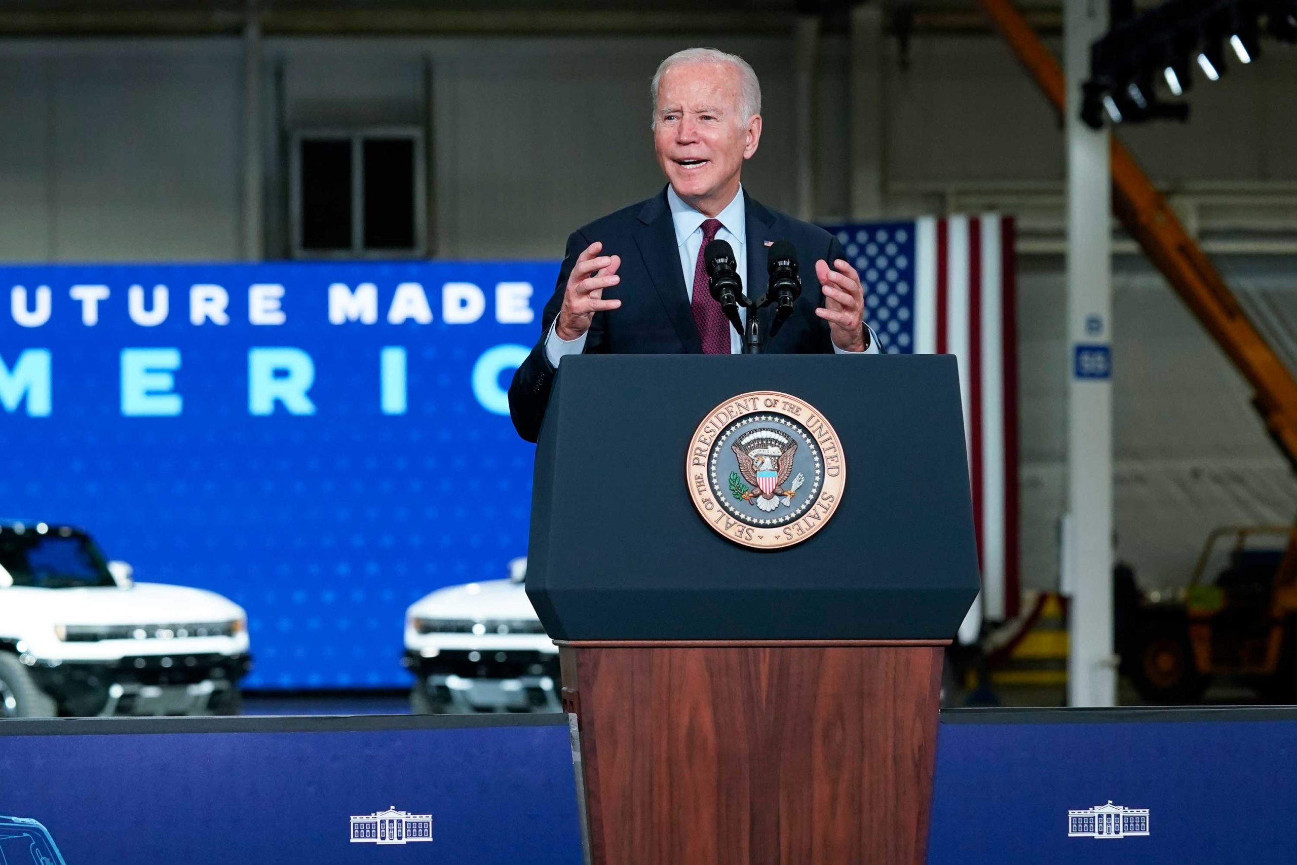 Biden rolls out $5 billion to states for electric vehicle chargers