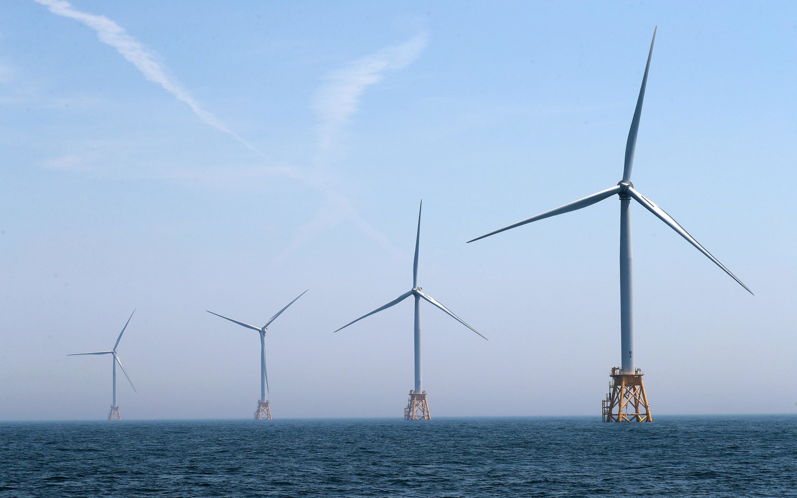 Construction starts at America’s first major offshore wind farm