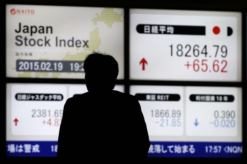 Japan stocks higher at close of trade; Nikkei 225 up 0.59%