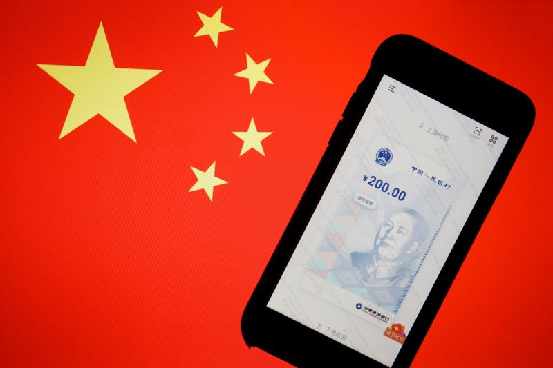 $9.5 billion spent using Chinese central bank's digital currency - official