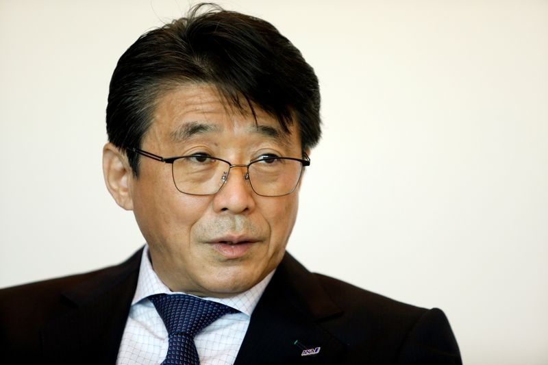 ANA chief urges Japan to spur travel during lull in COVID-19 cases