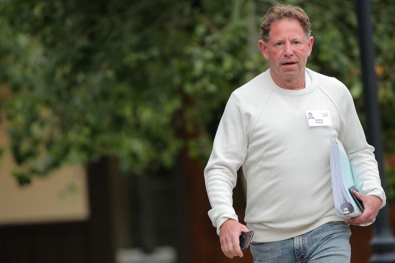 Activision Blizzard board backs CEO amid misconduct allegations at company