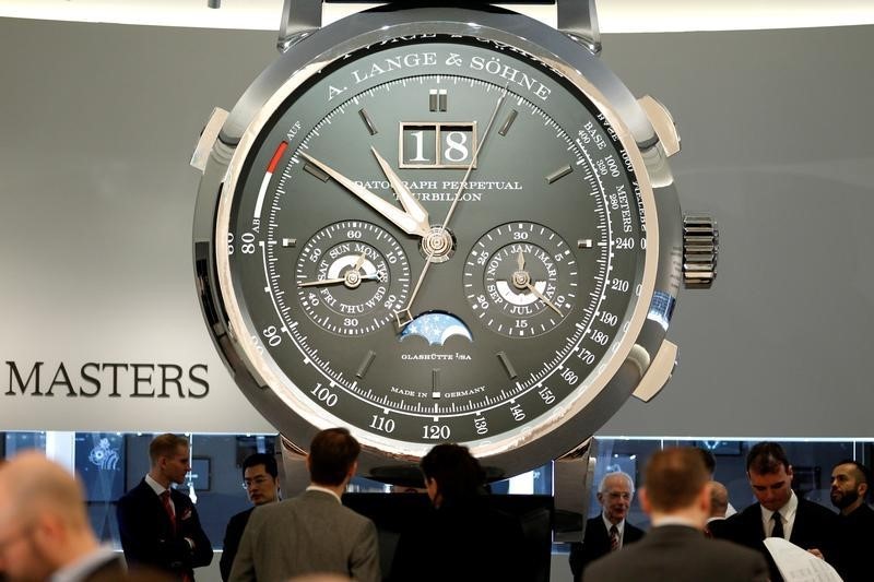 Activist investor Third Point builds stake in Richemont - report